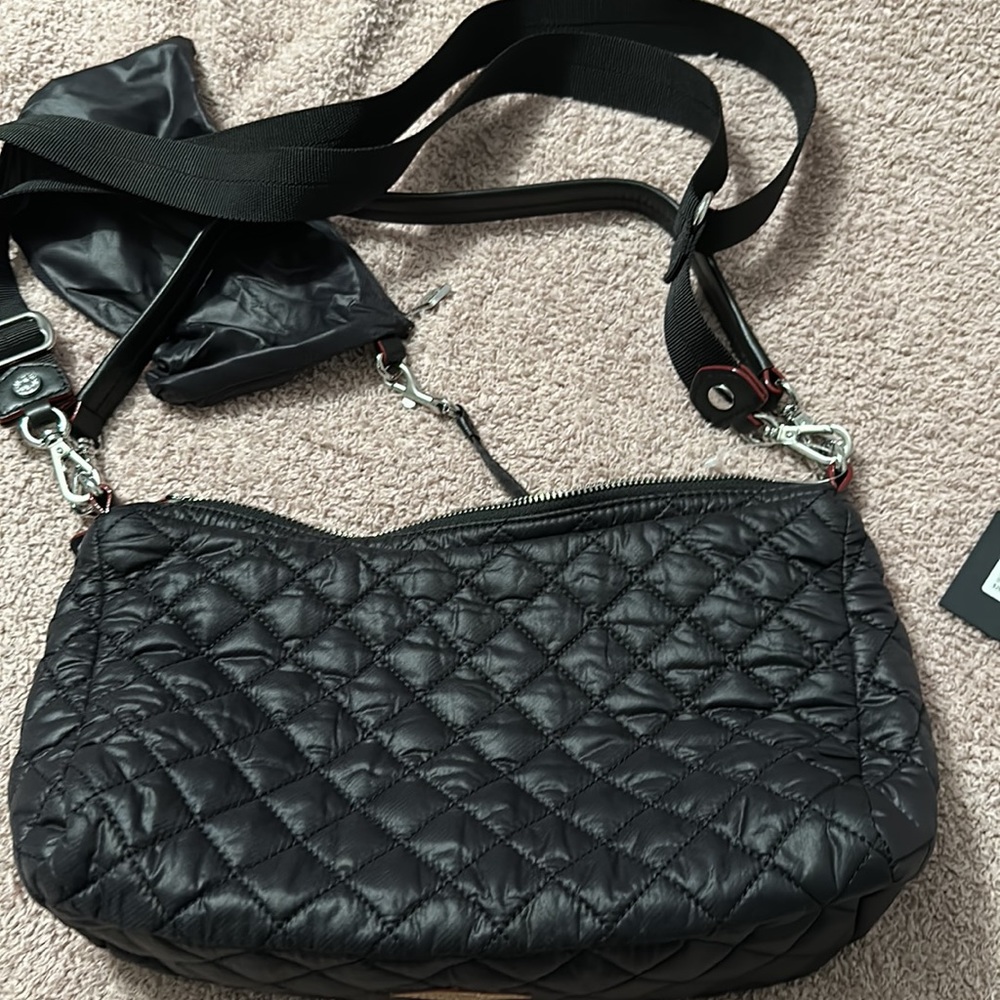 Mz Wallace  crossbody Quilted shoulder bag - Picture 6 of 7